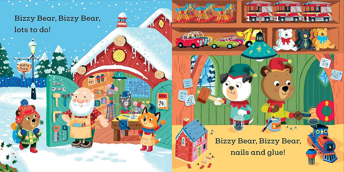 Bizzy Bear Christmas Helper