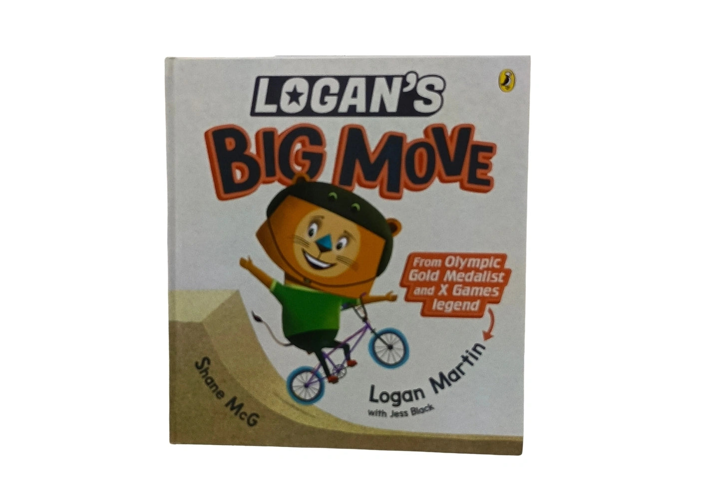 'Logan's Big Move' by Shane McCg and Logan Martin,