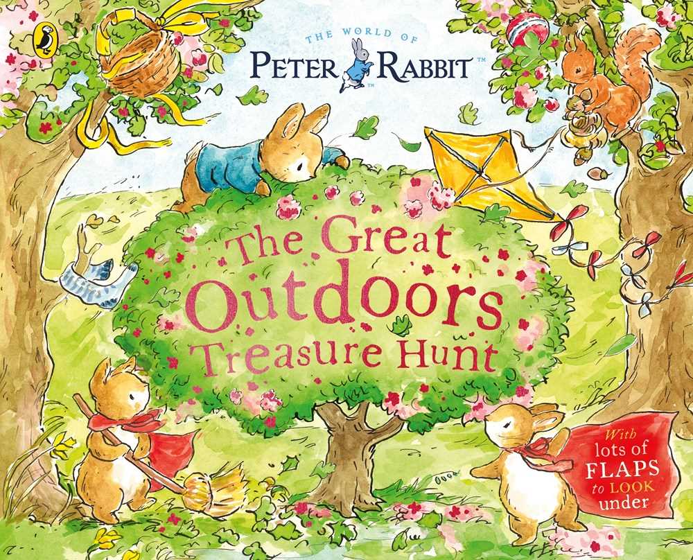 The Great Outdoors Treasure Hunt (Peter Rabbit)