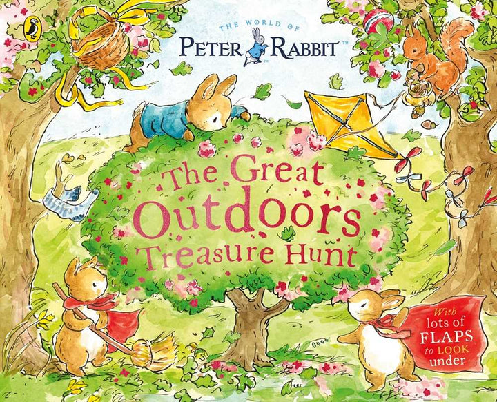 The Great Outdoors Treasure Hunt (Peter Rabbit)