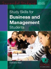 Study skills for business and management students (Successful Studying)