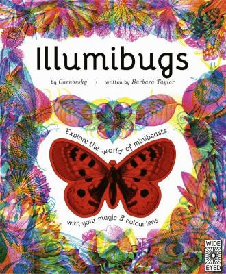 Illumibugs Explore the World of Mini Beasts with Your Magic 3 Colour Lens