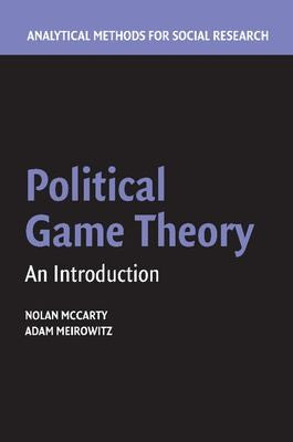 Political Game Theory An Introduction