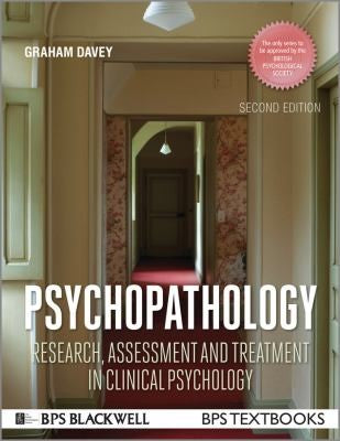 Psychopathology Research, Assessment and Treatment in Clinical Psychology
