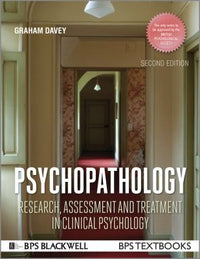 Psychopathology Research, Assessment and Treatment in Clinical Psychology