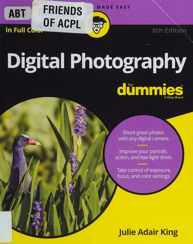 Digital Photography For Dummies