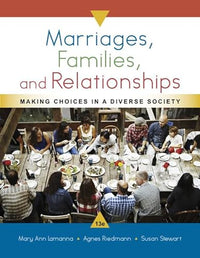 Marriages, families, and relationships