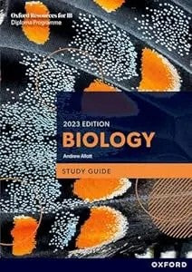 Oxford Resources for IB DP Biology Study Guide