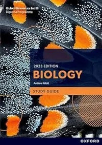 Oxford Resources for IB DP Biology Study Guide