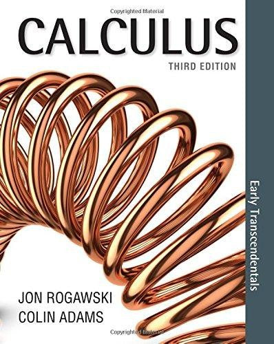 Calculus: Early Transcendentals