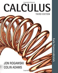Calculus: Early Transcendentals