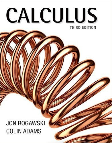 Calculus Third Edition
