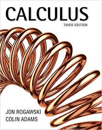 Calculus Third Edition