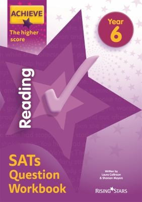 Achieve Reading Question Workbook Higher (Sats)