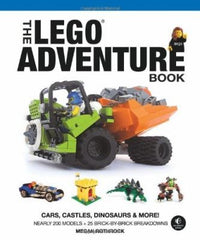 The LEGO Adventure Book, Vol. 1 Cars, Castles, Dinosaurs and More!