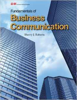 Fundamentals of Business Communications