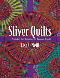 Sliver Quilts 11 Projects - Easy Technique for Dynamic Results