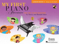 My First Piano Adventure for the Young Beginner Lesson Book C Skips on the Staff