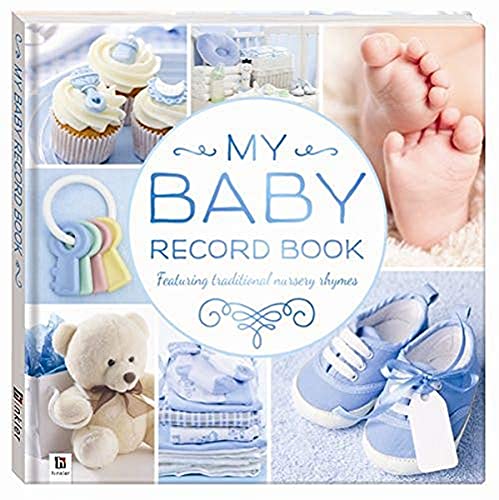My Baby Record Book (Blue)
