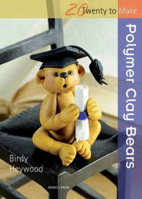 Polymer clay bears