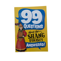 99 Questions About: The Shang Dynasty