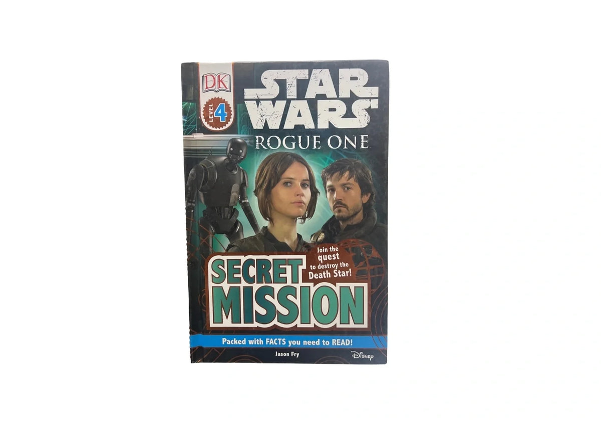 Star Wars: Rogue One Secret Mission (DK Readers Level 4)