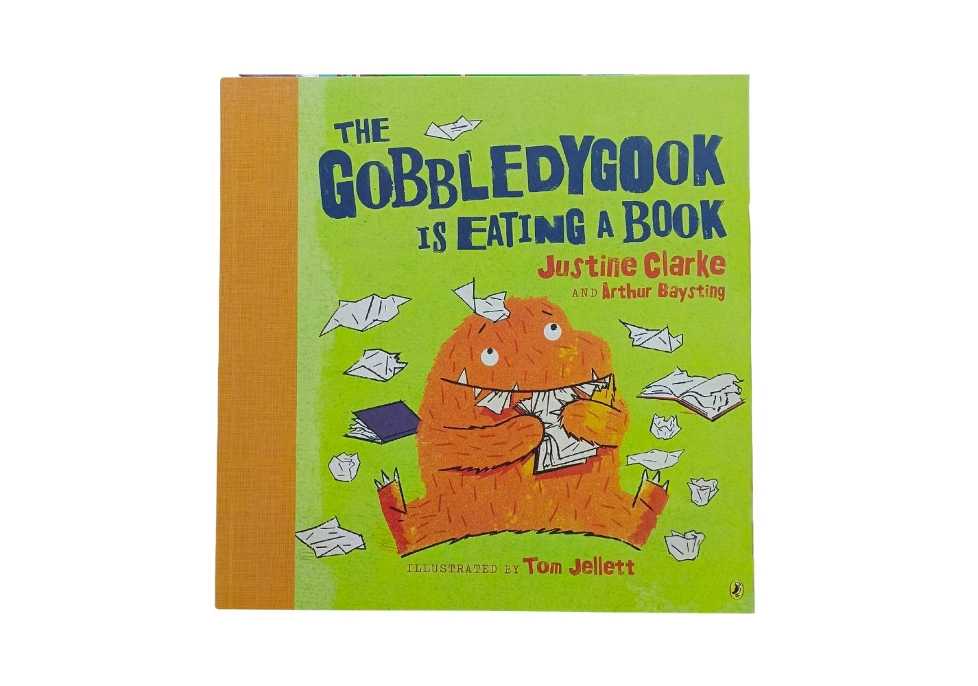 The Gobbledygook is Eating a Book