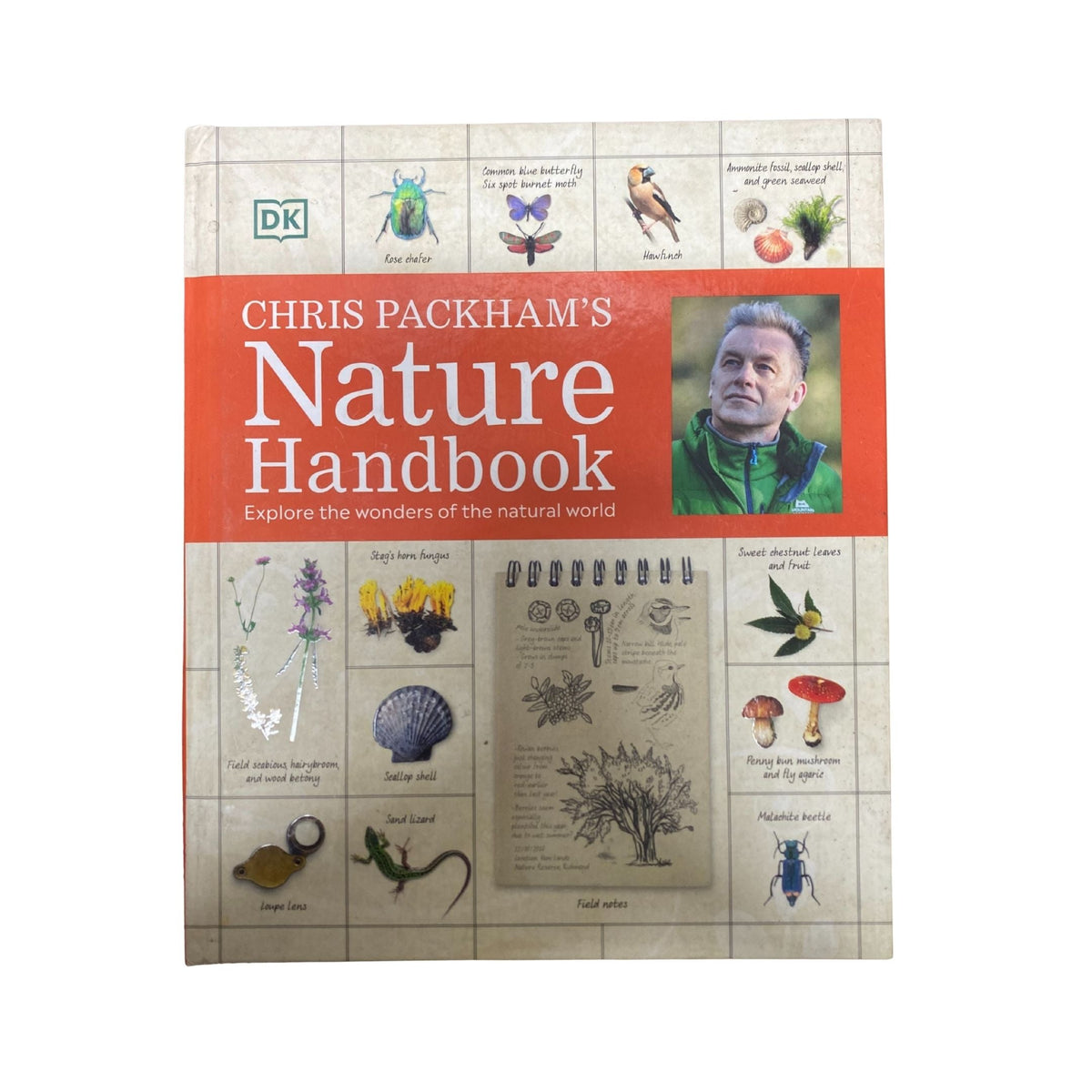 Chris Packham's Nature Handbook Explore the Wonders of the Natural World