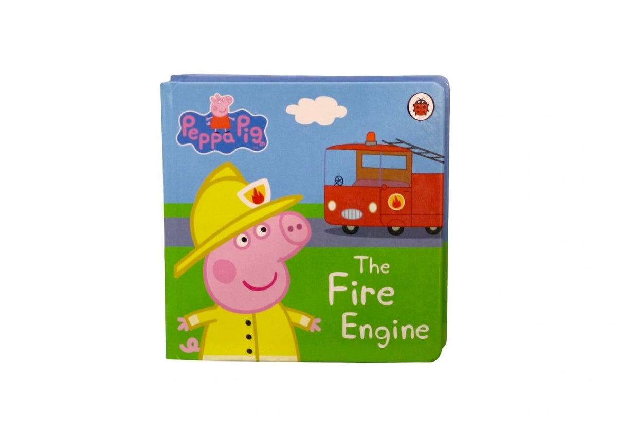 Peppa Pig: The Fire Engine: My First Storybook [Board book] [Jan 01, 2000] Ladybird