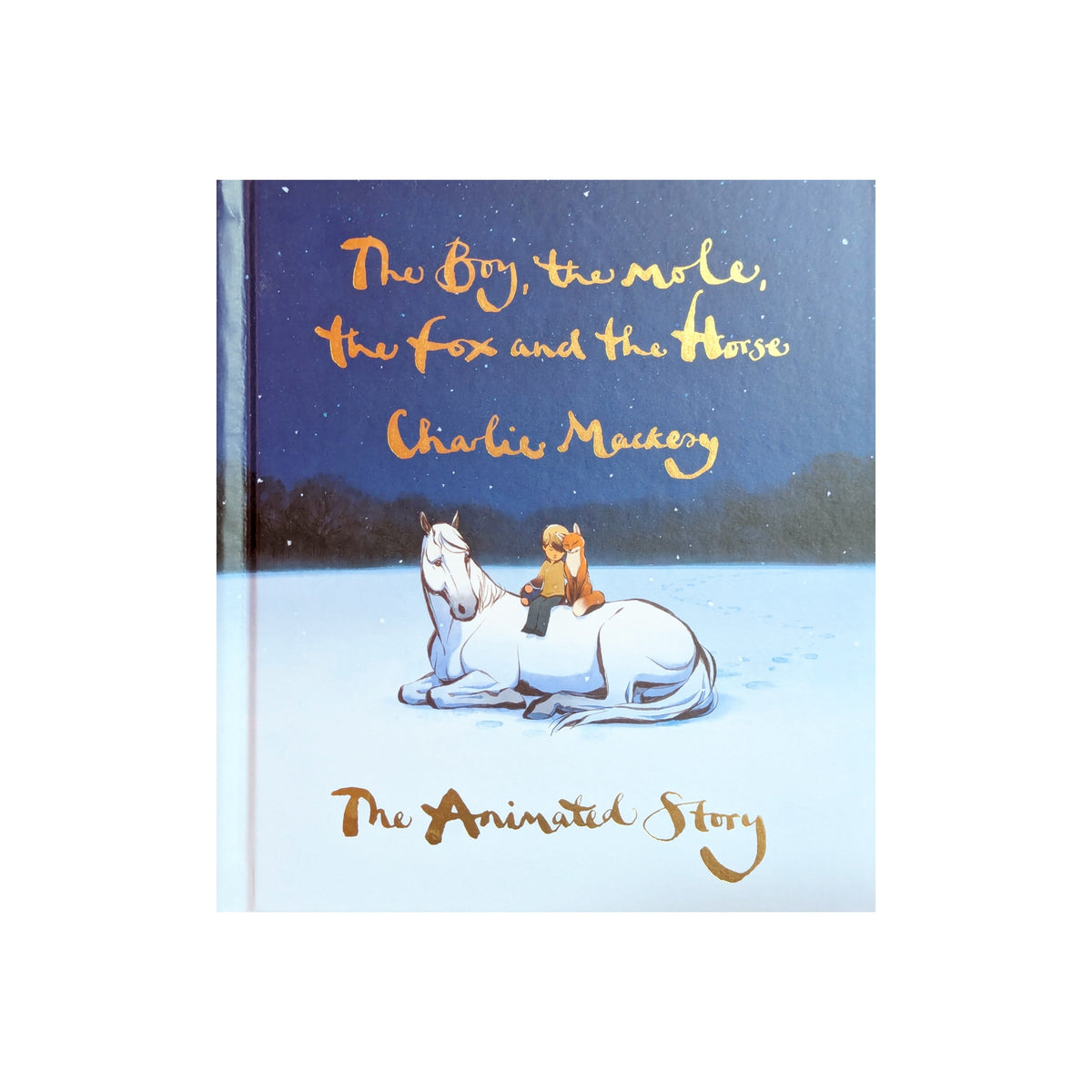The Boy, the Mole, the Fox and the Horse The Animated Story