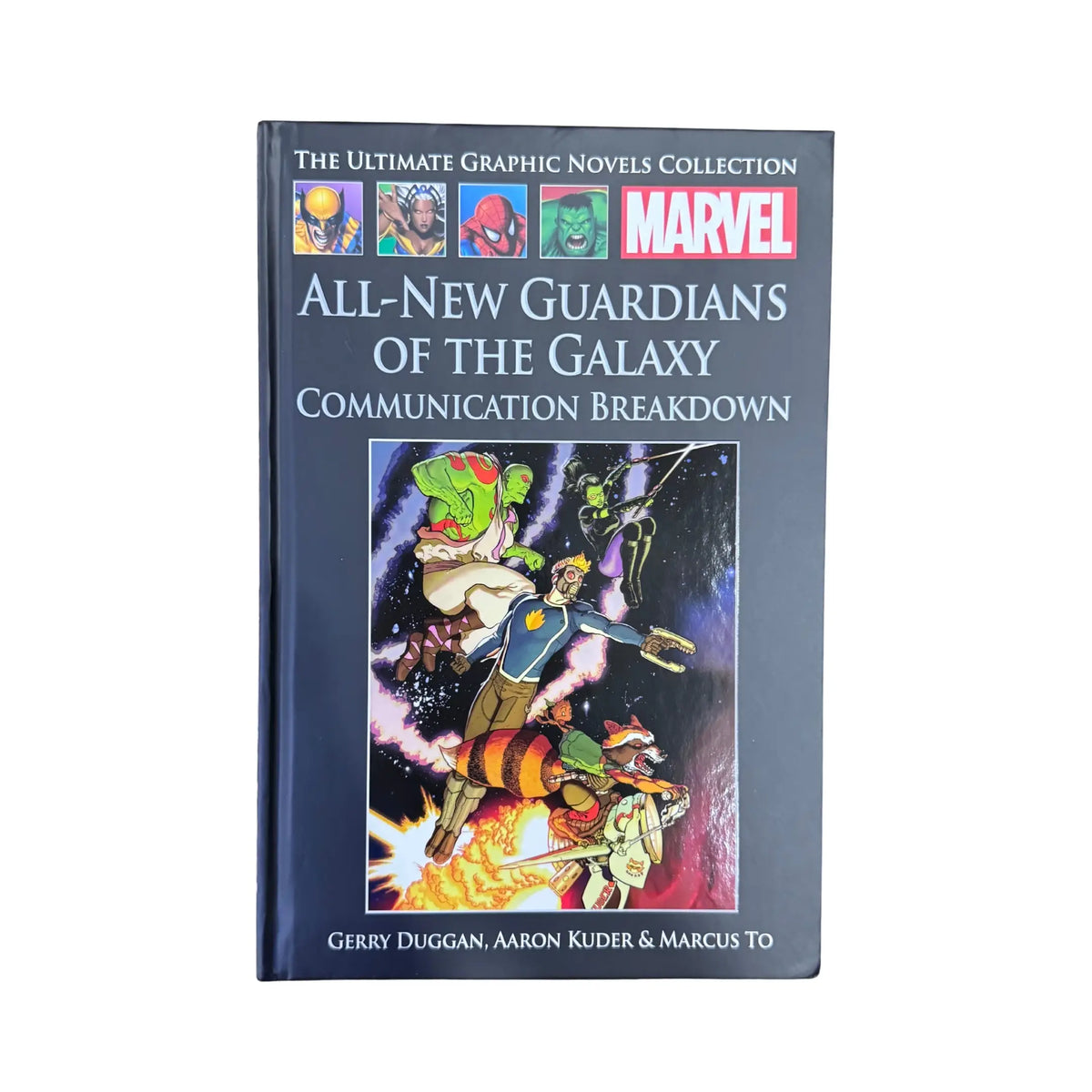 ALL-NEW GUARDIANS OF THE GALAXY COMMUNICATION BREAKDOWN 185