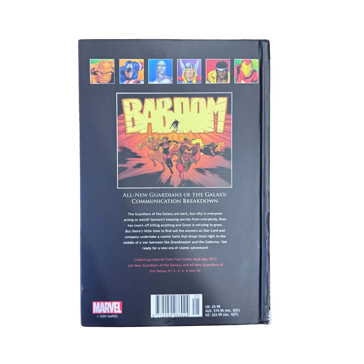 ALL-NEW GUARDIANS OF THE GALAXY COMMUNICATION BREAKDOWN 185
