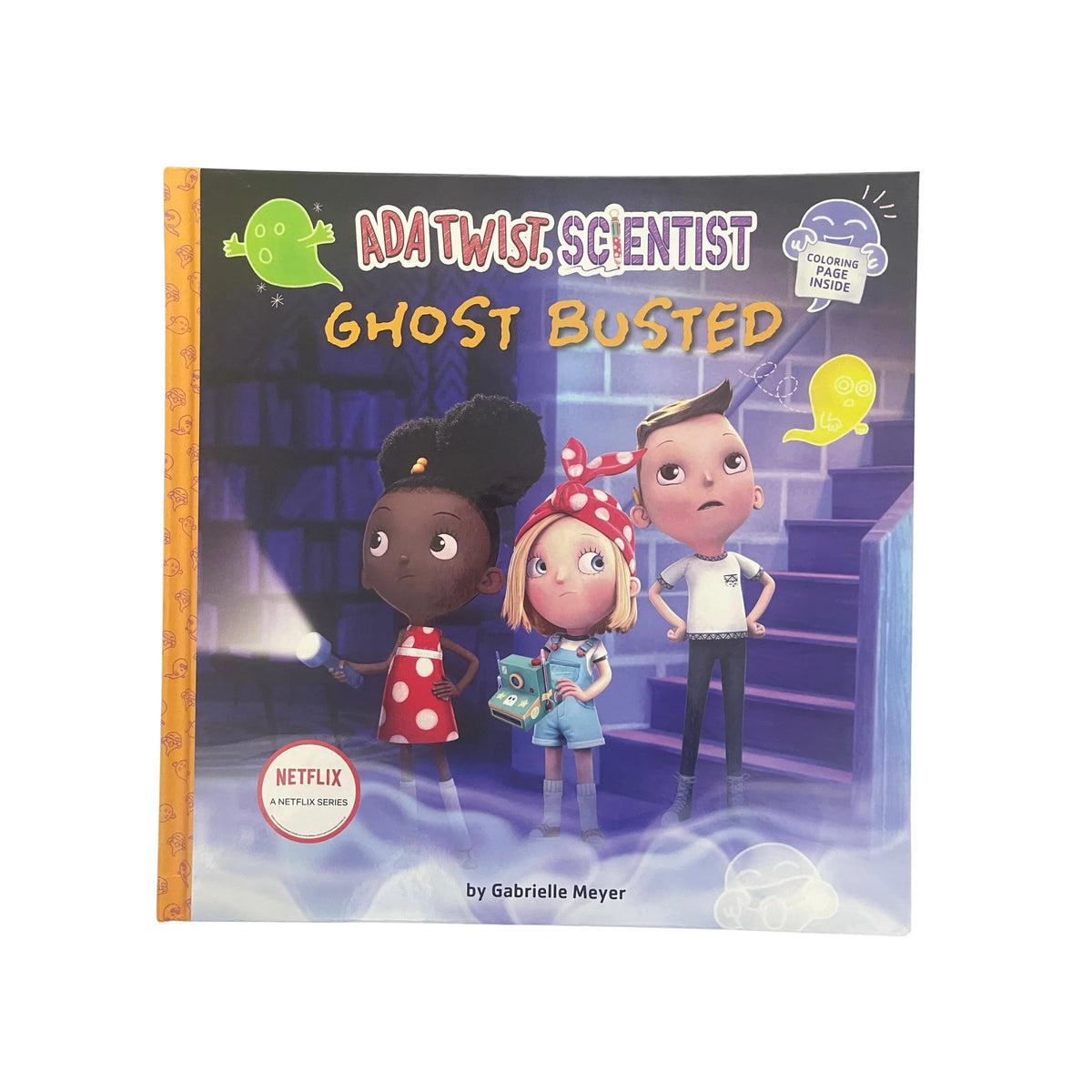 Ada Twist, Scientist: Ghost Busted A Picture Book