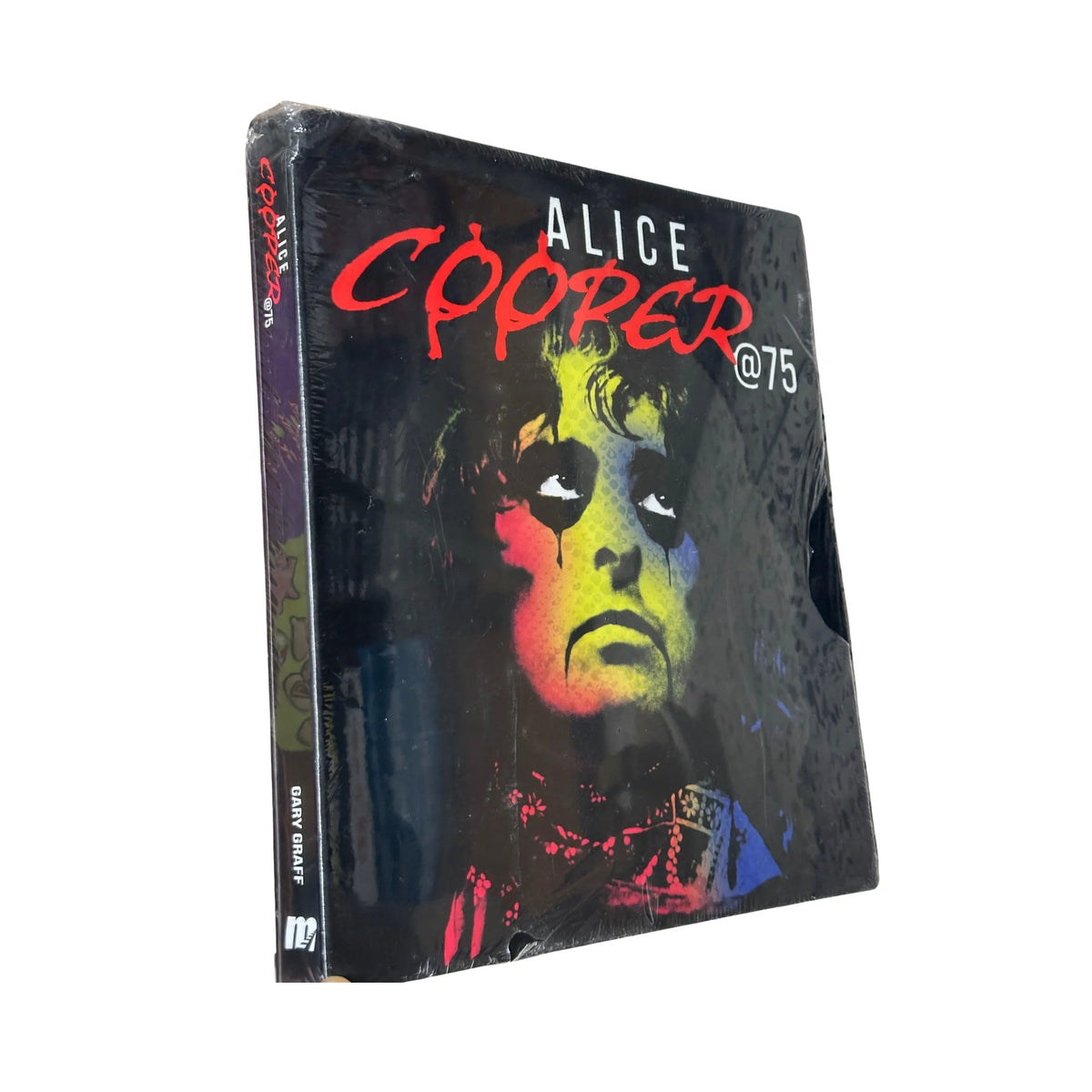 Alice Cooper at 75 – Legendary Rock Biography Coffee Table Book
