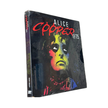 Alice Cooper at 75 – Legendary Rock Biography Coffee Table Book