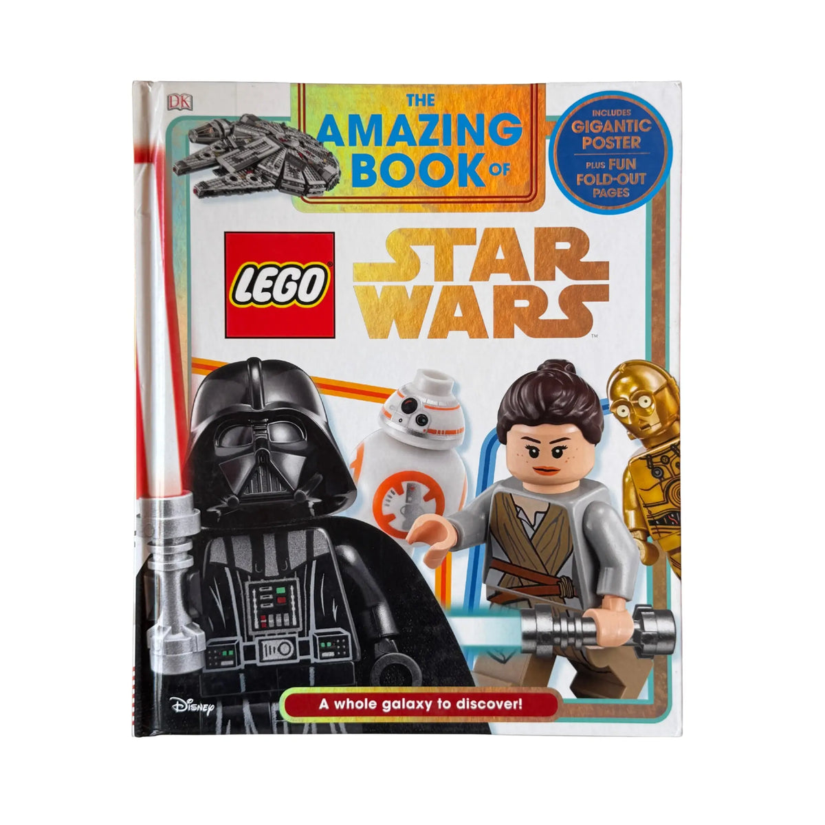 The Amazing Book of LEGO Star Wars