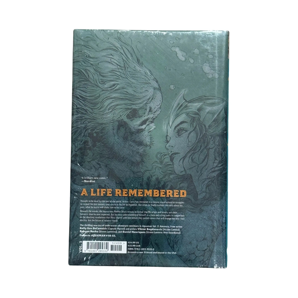 Aquaman Vol. 2: Amnesty