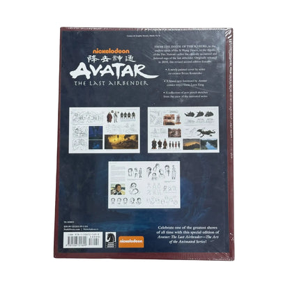 Avatar: The Last Airbender The Art of the Animated Series (Second Edition)