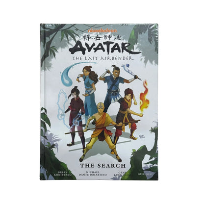 Avatar: The Last Airbender, The Search (Avatar: The Last Airbender (Dark Horse))
