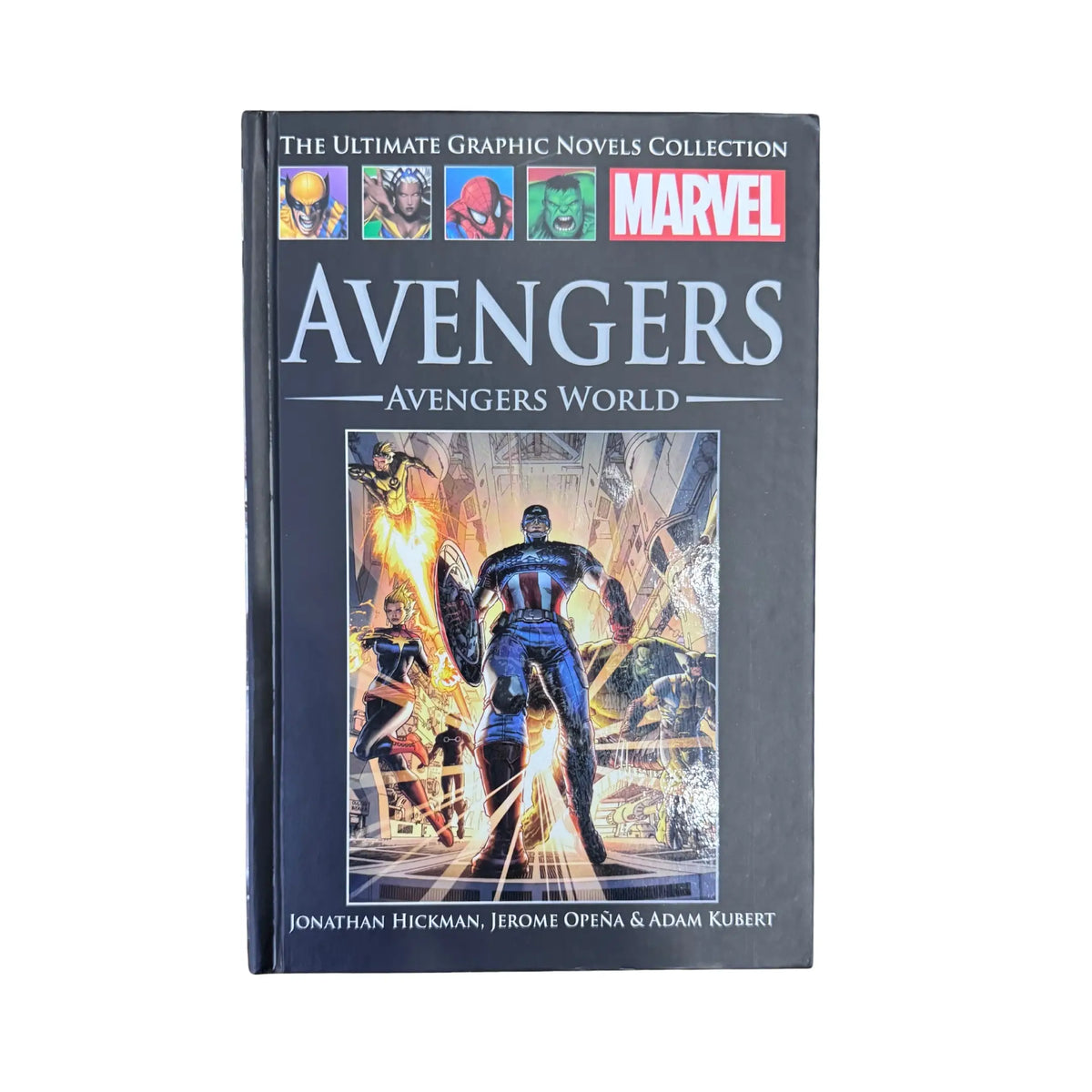 AVENGERS AVENGERS WORLD 86