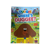 Where's Duggee A Search-and-find Book : Can You Spot Dugge in Every Picture?