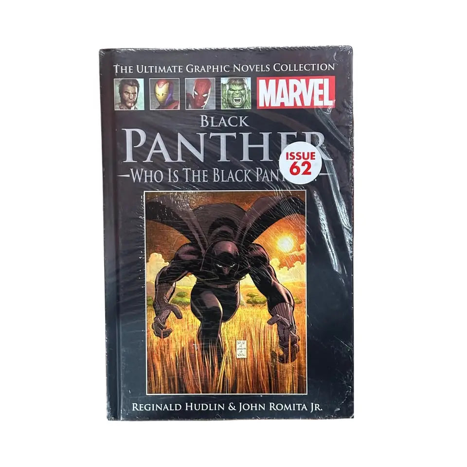BLACK PANTHER WHO IS THE BLACK PANTHER(78)