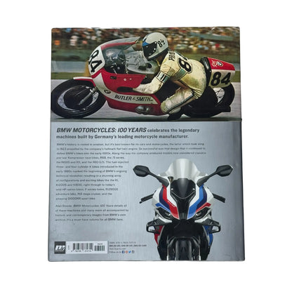 BMW Motorcycles: 100 Years