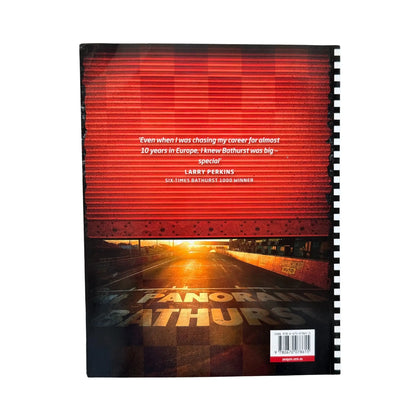 Back cover details of Bathurst imported edition
