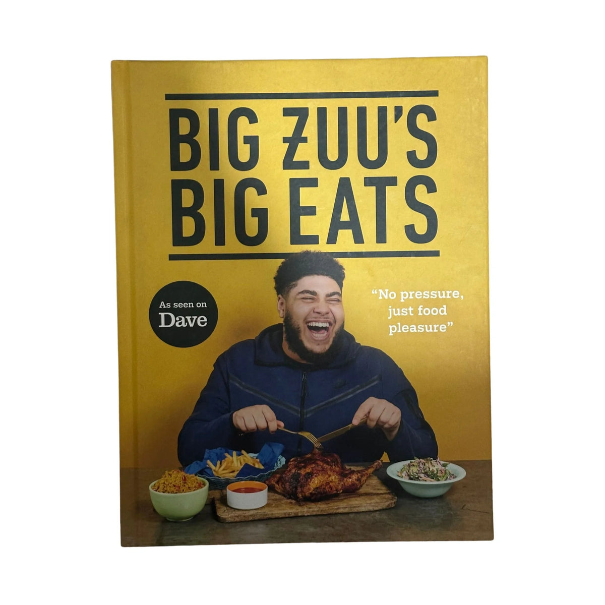 Big Zuu's Big Eats Delicious home cooking with West African and Middle Eastern vibes