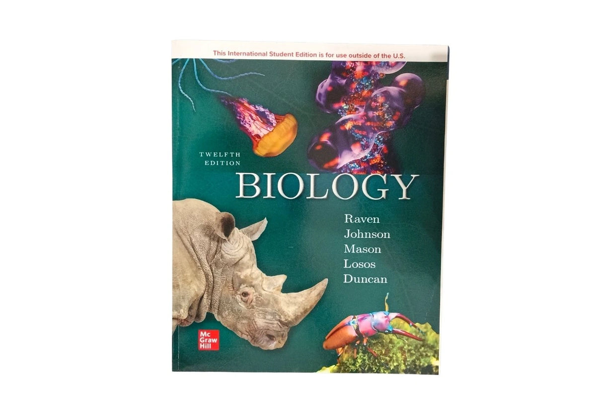 Biology( TWELFTH EDITION )