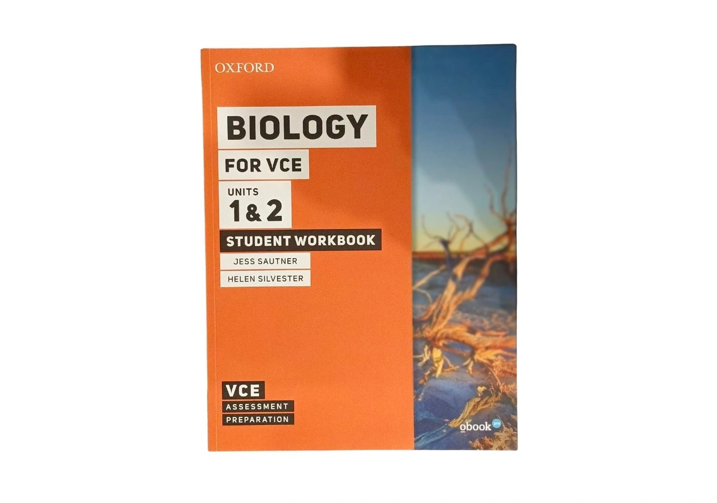 Biology for VCE Units 1&2 Student Workbook+obook pro Victorian Curriculum