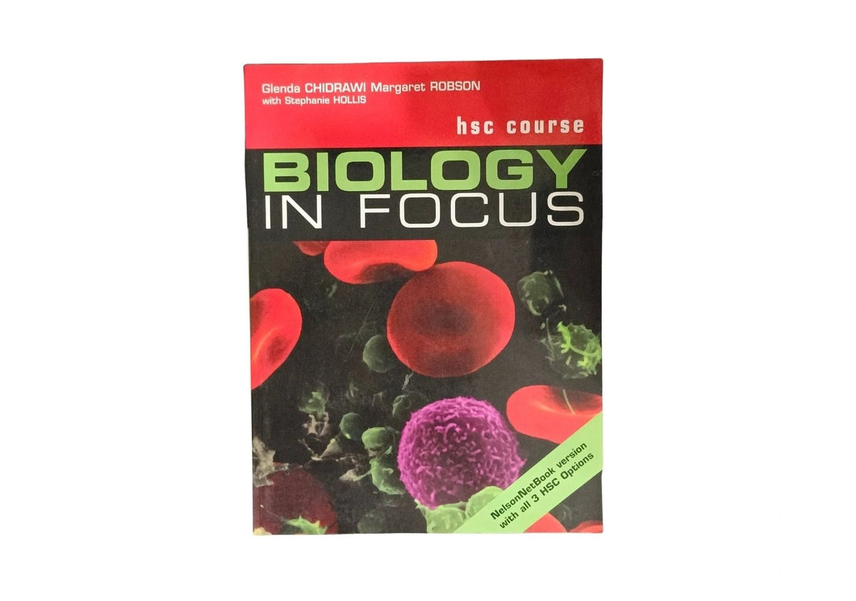 Biology in Focus HSC Course with Options