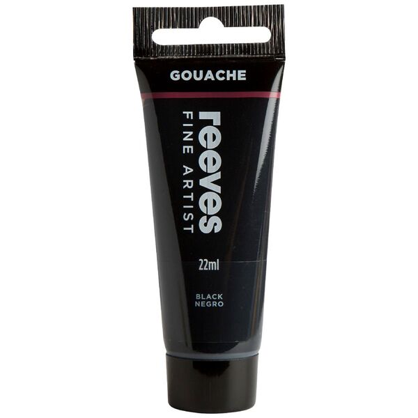 Reeves Fine Artist Gouache Paint 22mL