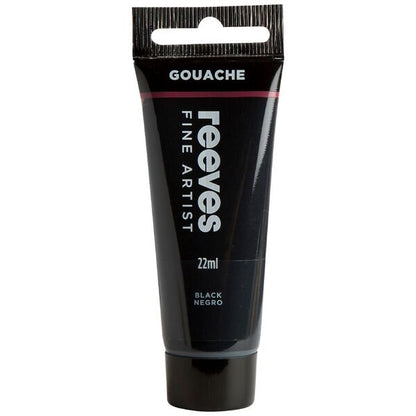 Reeves Fine Artist Gouache Paint 22mL